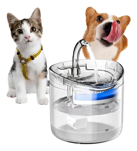 Fuente Bebedero Para Gatos Y Mascotas