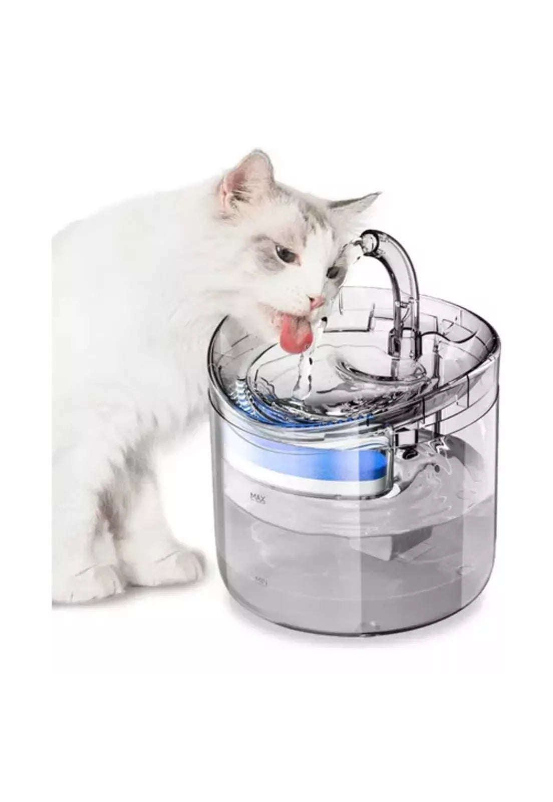 Fuente Bebedero Para Gatos Y Mascotas