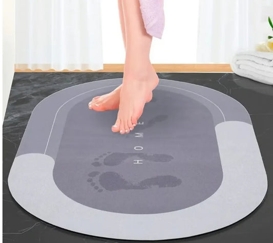 Alfombra de baño Super Absorbente 2x1